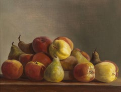 Untitled (Still Life of Pears and Apples)