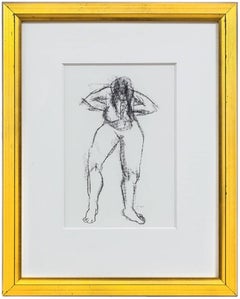 Figure Study of a Woman Standing
