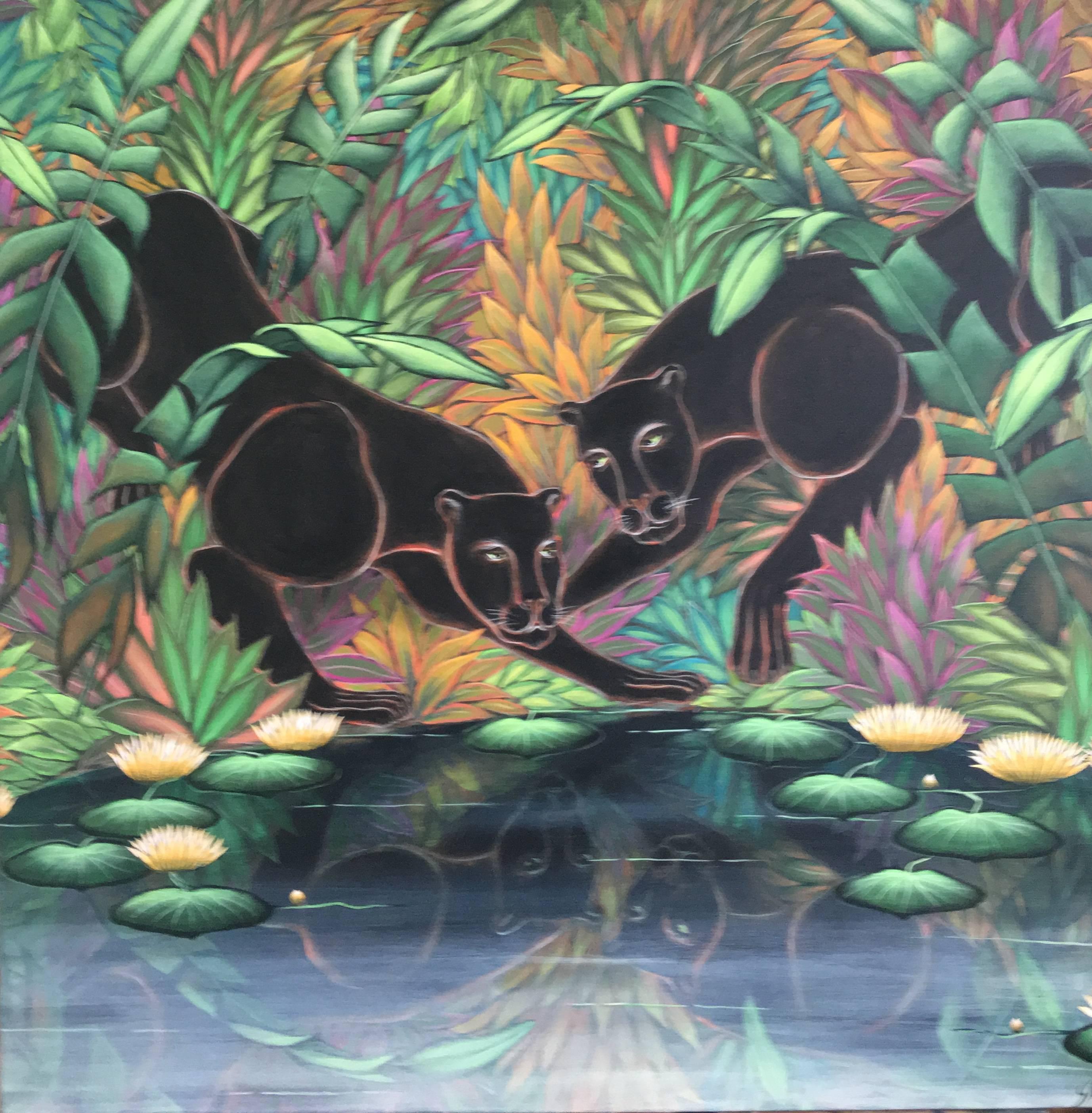 jungle paintings