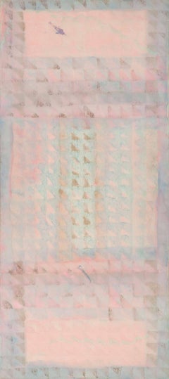 Huge Lynn Golob Gelfman Abstract Painting Miami Artist