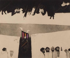 jOSEPH ET SES BRETHREN' Eau-forte judaïque moderniste