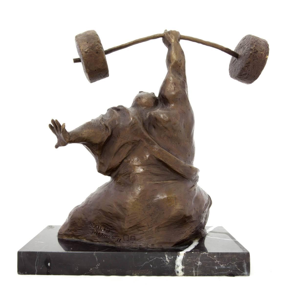 china contemporary bronze sculpture artists