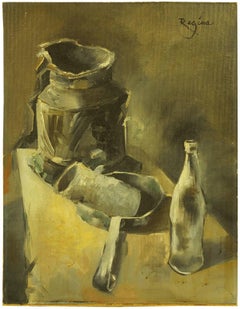 Modernist Still Life, Jewish Polish Artist