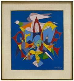 "Arte pop de mediados de siglo "Paz