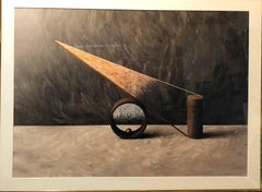 Vintage Large Scale C Print Untitled Abstract Photograph (Fotografia astratta senza titolo)