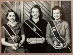 Grange Meeting Fairfax County Virginia January 1940 Vintage Silver Gelatin Print