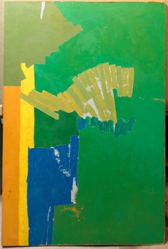 Untitled American Color Field Abstract Painting