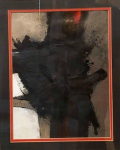 Abstract Expressionist Latin American Painting