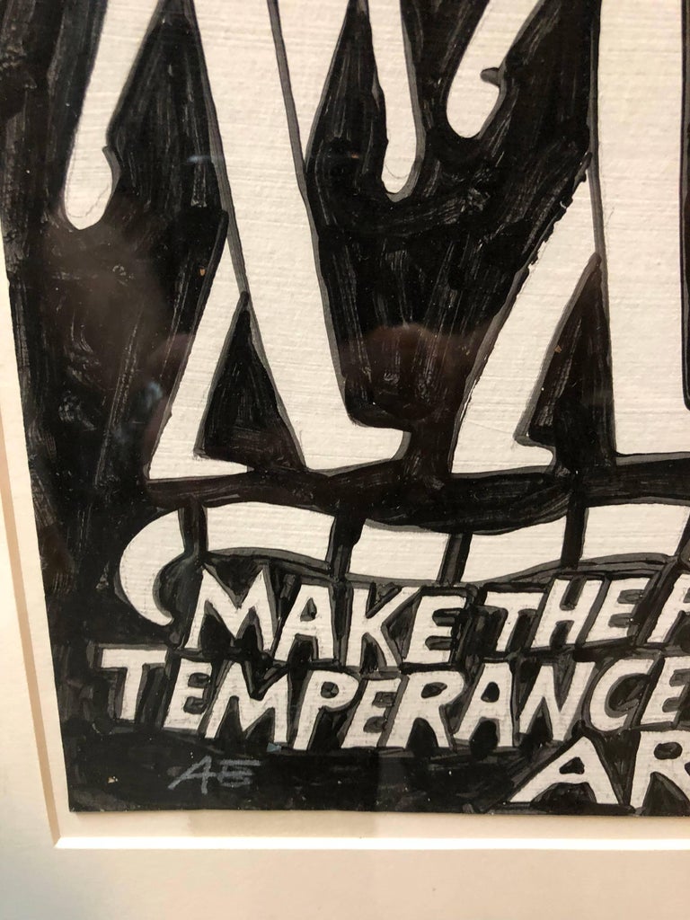 Aethelred Eldridge Ohio Outsider Artist Aethelgram Diptych Drawing Painting Assemblage at 1stDibs