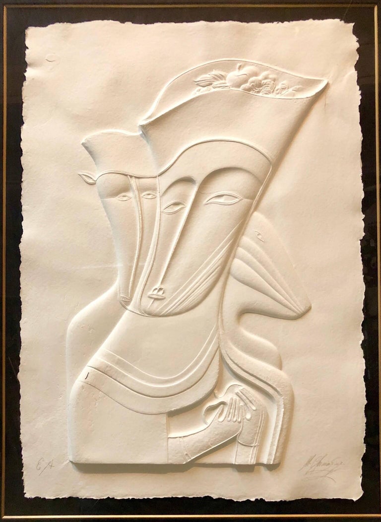 Mihail Chemiakin - Post Soviet Non Conformist Russian Cast Paper Sculpture  at 1stDibs | mihail chemiakin, michael chemiakin, chemiakin art
