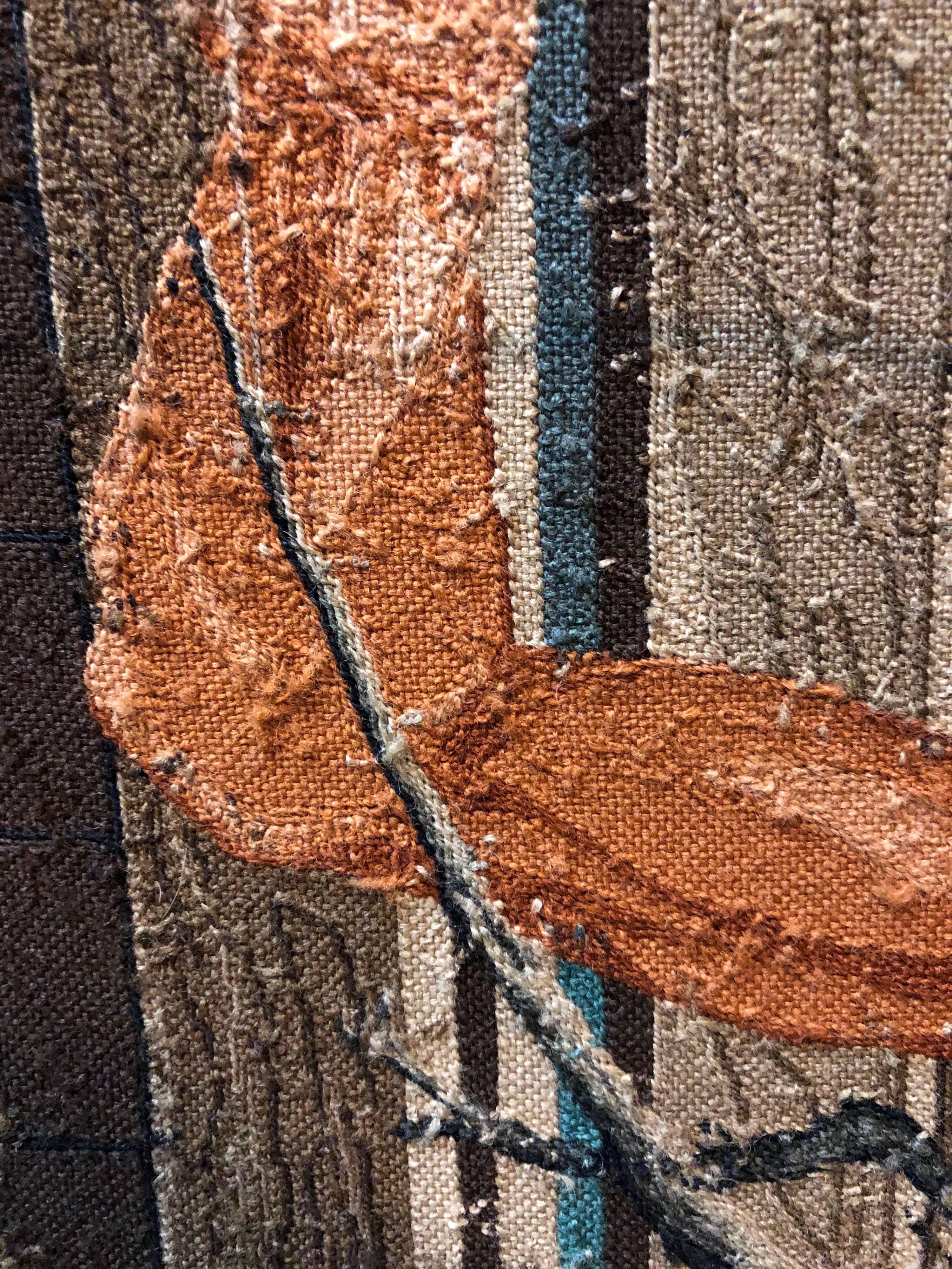 Louis Gartner Petit Point Needlework Tapestry after Paul Cadmus THE INVENTOR 2