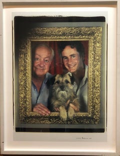 Rare Large Format Polaroid 20X24 William Wegman Dog Photograph