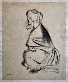 White Drawings and Watercolor Paintings
