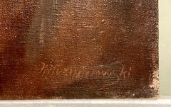 Portrait Of Polish Jewish Rabbi Gentleman