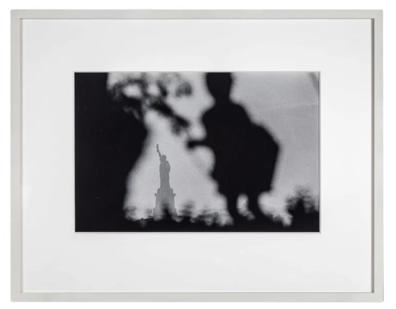 Cuban American Julio Mitchel Statue of Liberty Photograph Silver Gelatin Photo