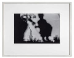 Fotografía cubanoamericana Julio Mitchel Estatua de la Libertad Fotografía en gelatina de plata