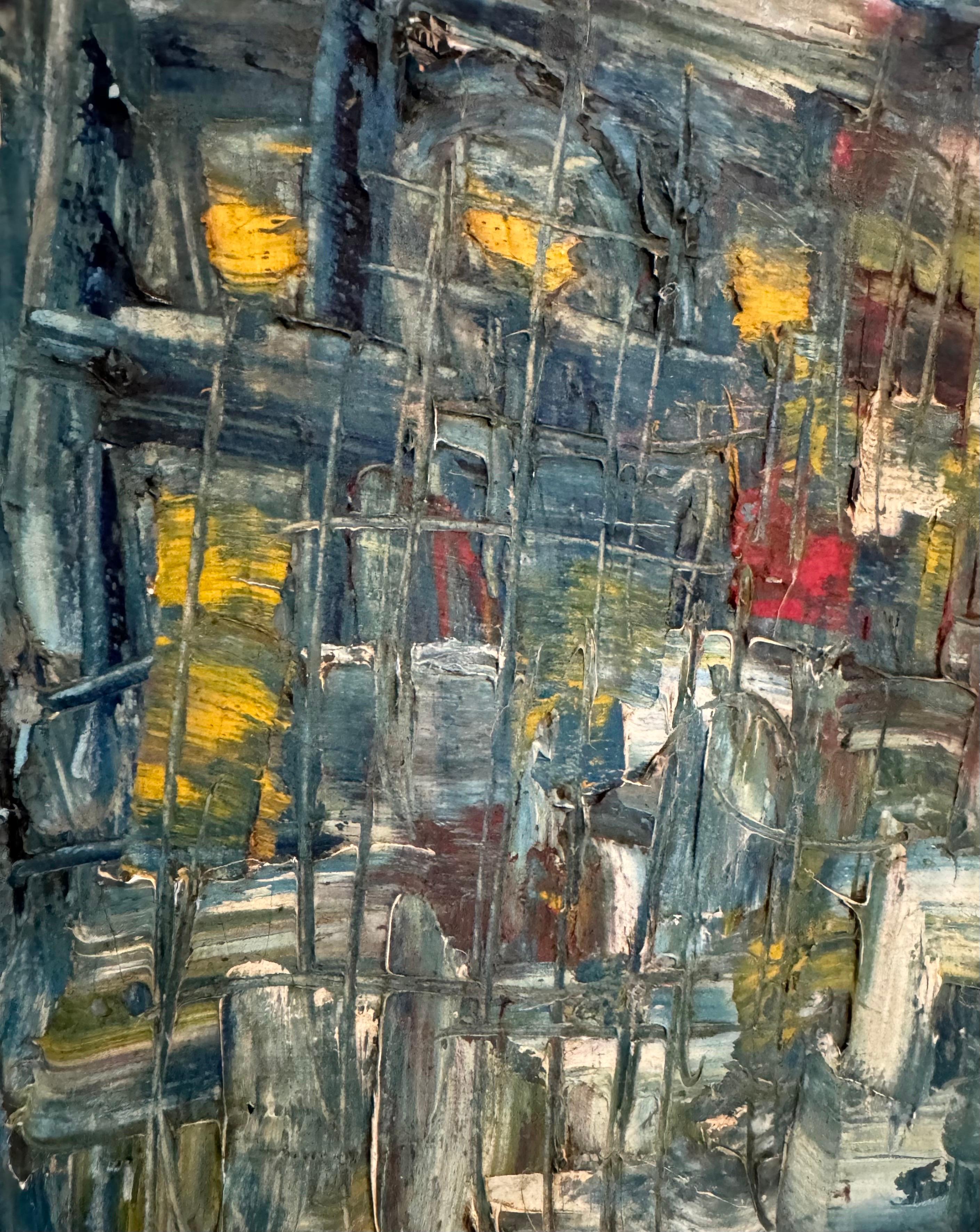 Genre: Modern
Subject: Abstract
Medium: Oil
Surface: Canvas
Dimensions: 13 3/4