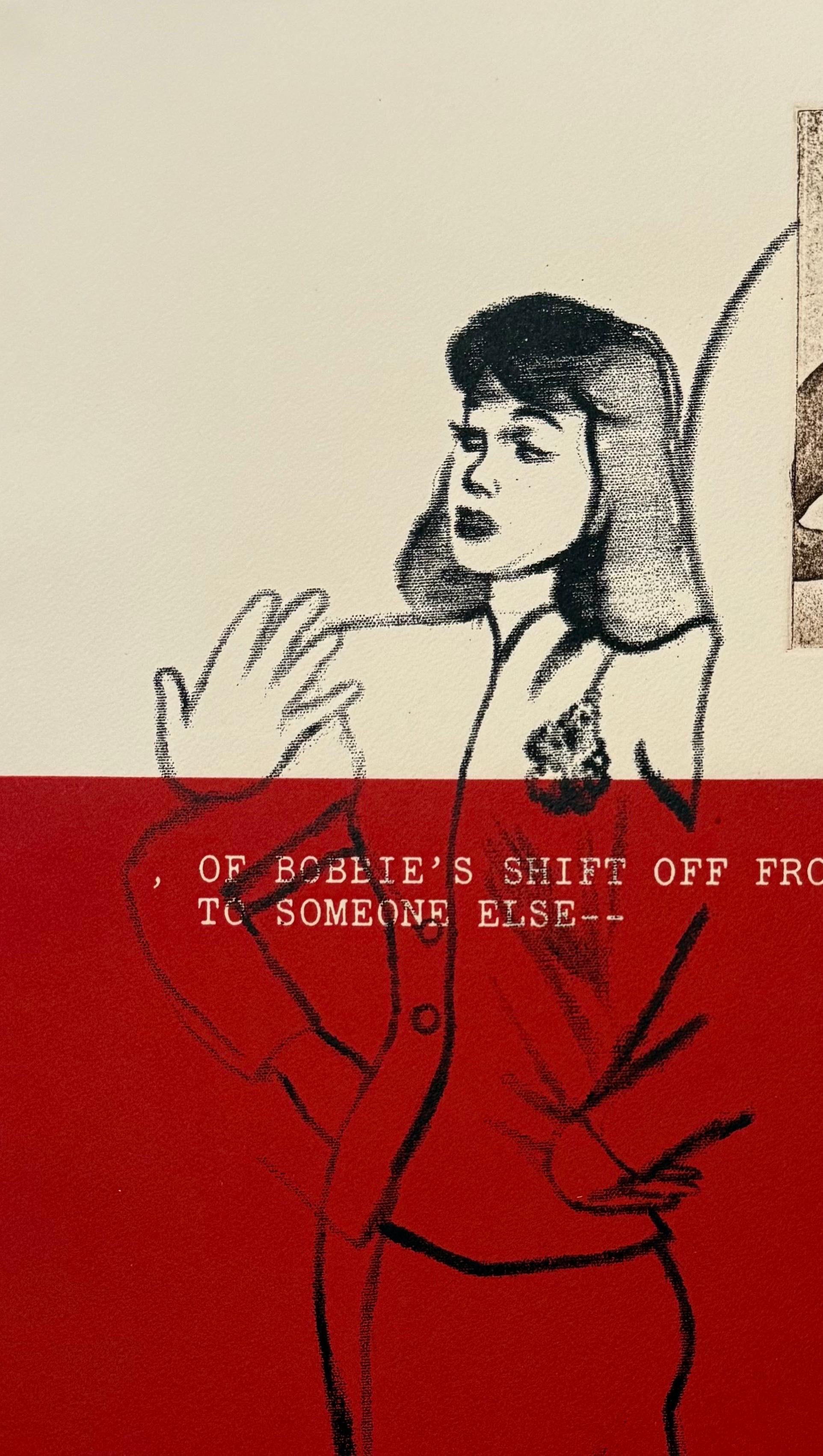 R.B. Kitaj (británico-estadounidense 1932-2007)
Firmado y numerado a mano
Serigrafía
Esto es del libro del día de Robert Creeley. Se realizaron en diversos medios mixtos, como serigrafía, litografía (impresa por Mourlot en París, Francia),