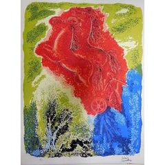 CHARIOT OF FIRE signed numbered LITHOGRAPH 5
