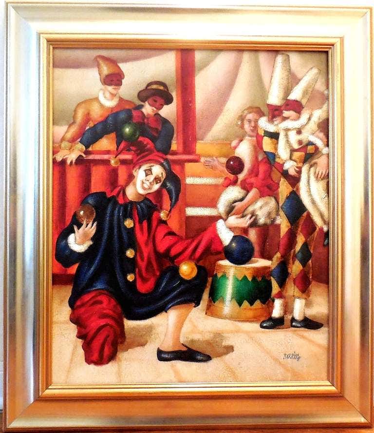 Jean Baptiste Poncet A 19th Century French Classical Painting Of jean-baptiste-poncet-a-19th-century-french-classical-painting-of