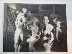 Wolfgang Roth Bauhaus Dada Zirkusfoto