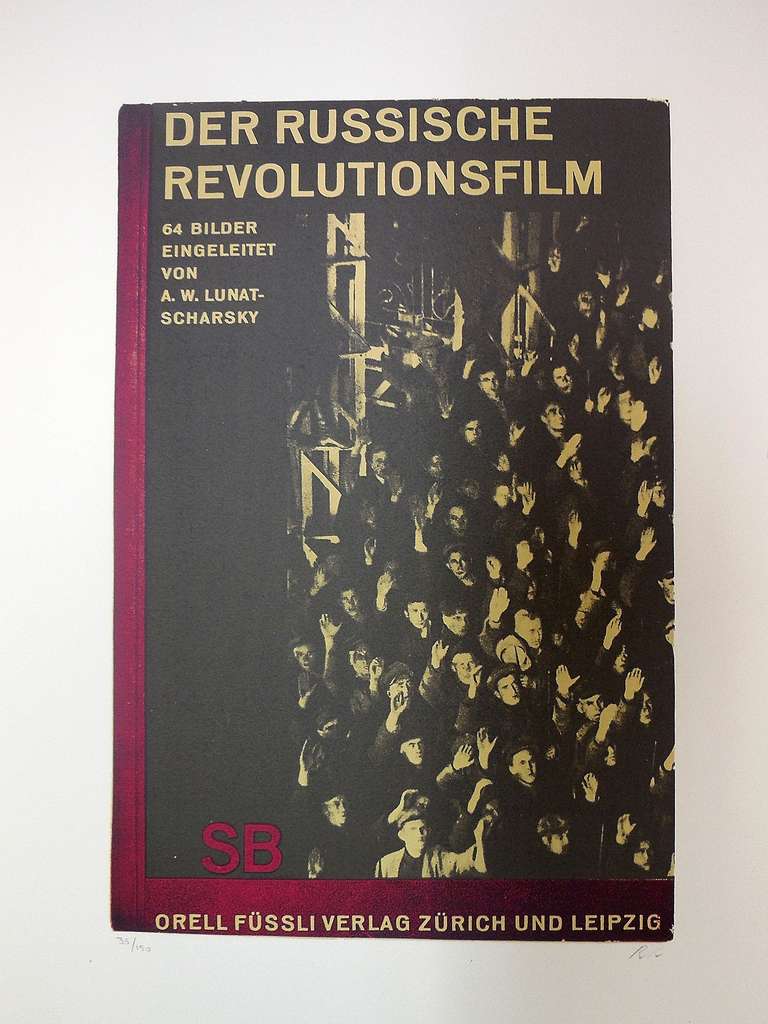 Ronald Brooks Kitaj Still-Life Print - R.B. Kitaj Screenprint "Der Russische Revolutionsfilm" from: In Our Time