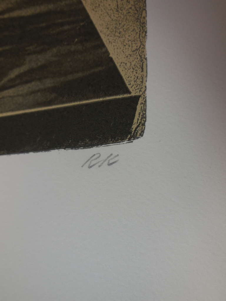 R.B. Kitaj "Die Donau" From In Our Time: Covers for a Small Library