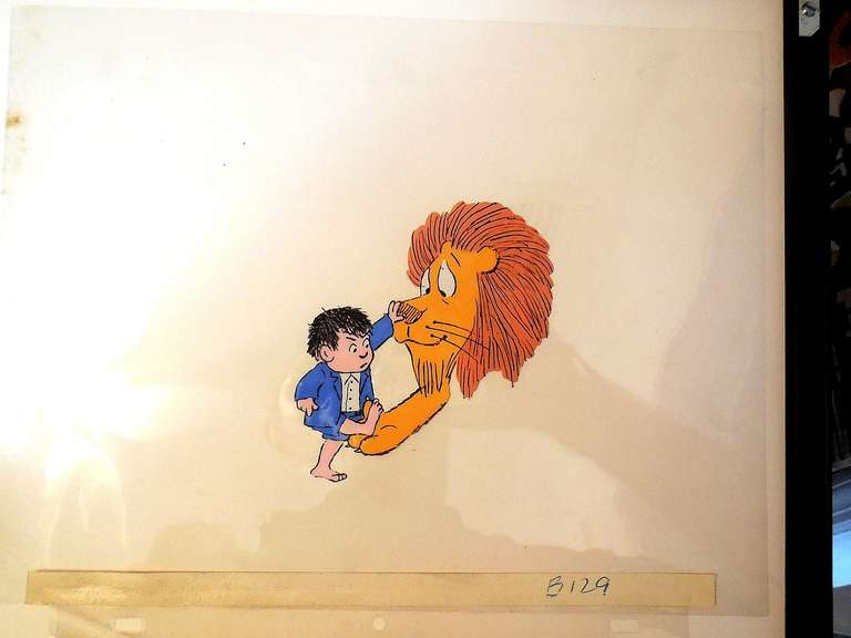 original animation cel from PIERRE, 