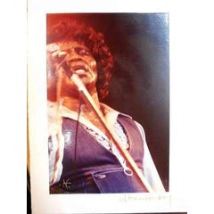 James Brown Color Portrait photograph 12