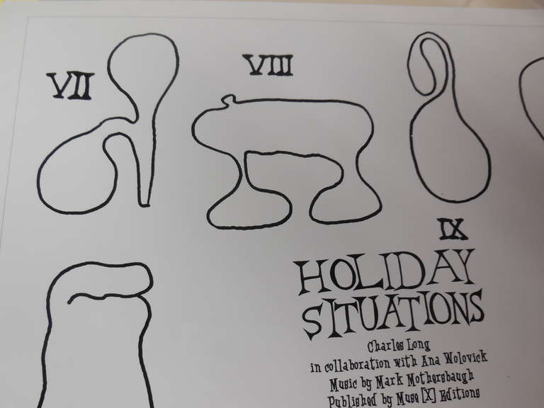 Holiday Situations - Conceptual Print by Charles Long