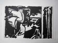 Beat Artist lithographie Danseur Sculpture