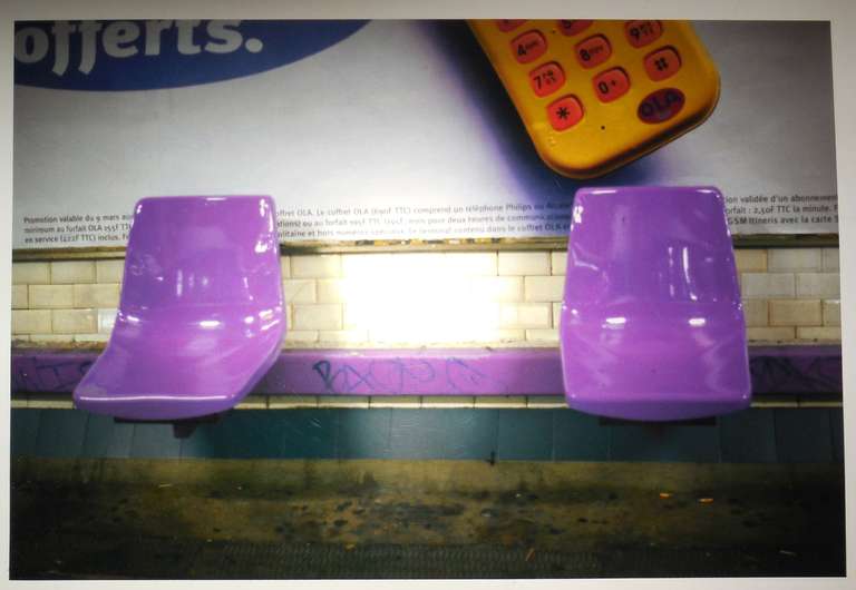 Vavin, Purple. Paris Metro Series