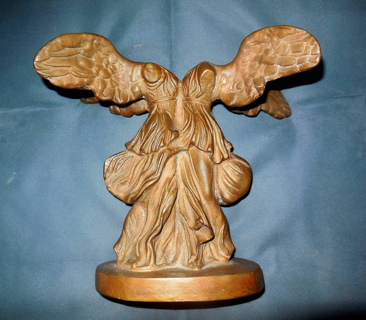 Rare 1966 Original Bronze Sculpture 