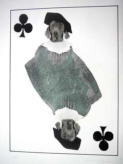 limited edition Photo Lithograph Royal Flush Jack