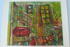 Expressionist Interior Prints