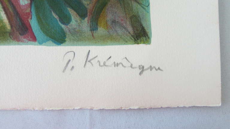 Atelier Interior, Lithograph