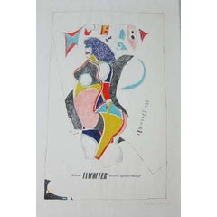 Vancouver Art Gallery,1964 (pencil signed lithograph) 3
