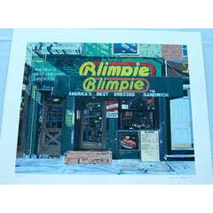 Blimpie, America's best dressed sandwich 4