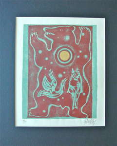 Bear, Fish and Bird, Canada suite 10