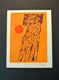 Untitled, Canada Suite, Embracing Lovers