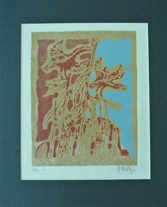 Kanadische Canada Suite Signierte Serigraphie