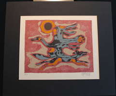 Inuit-Inspired Silkscreen Print, "Canada Suite Series", Ed. 6/20