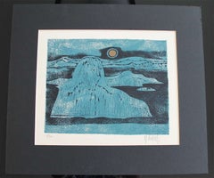 Inuit-Inspired Silkscreen Print, "Canada Suite Series", Ed. 6/20