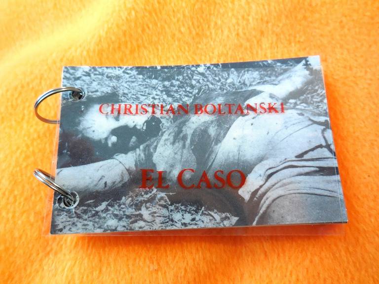 Christian Boltanski Figurative Photograph - El Caso