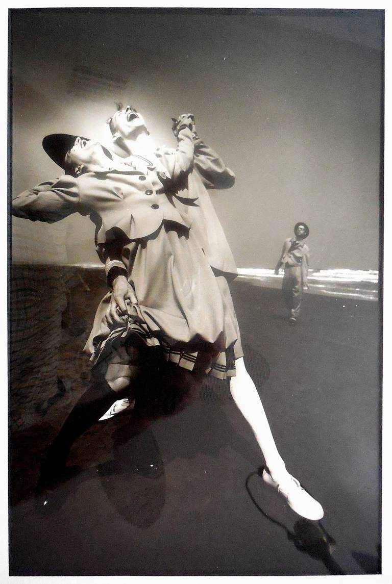 Vintage- Strandszene ohne Titel, 1987 (Konzeptionell), Photograph, von David LaChapelle
