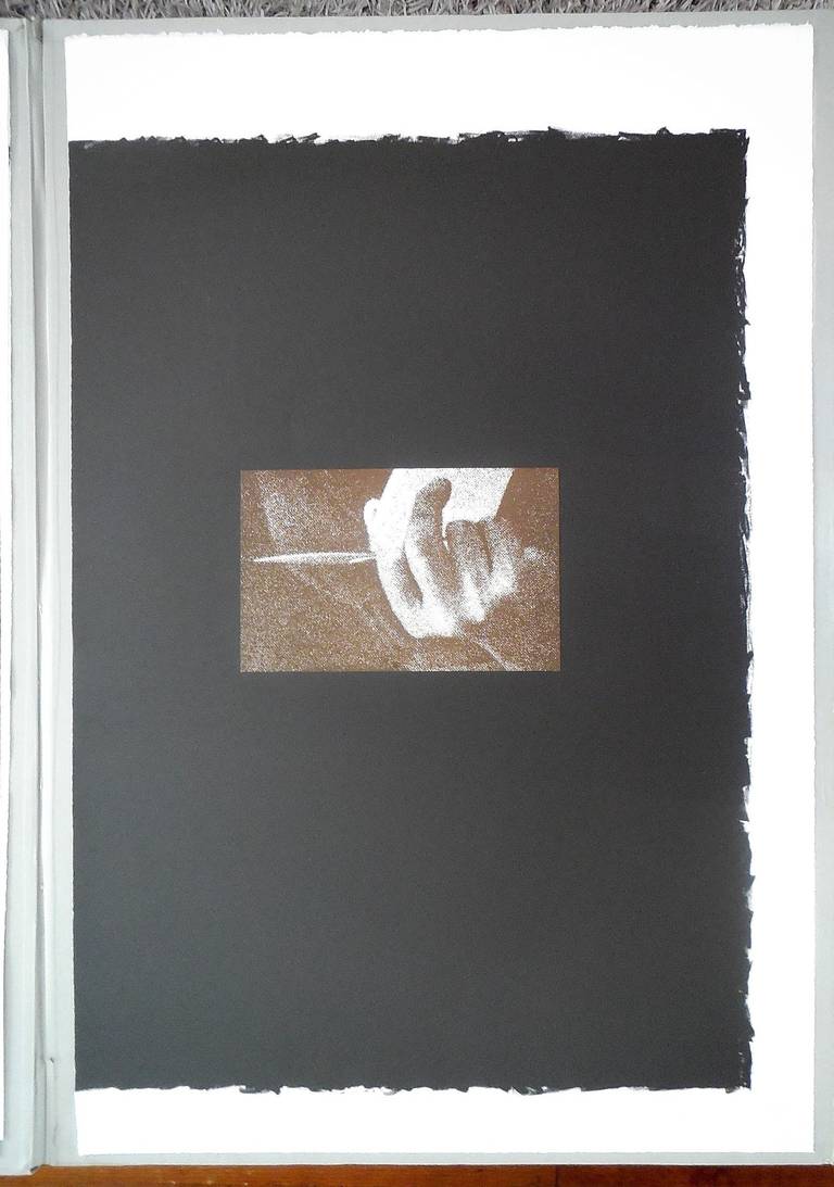 Komar & Melamid Figurative Print - Peace I (4 diptychs), 1986
