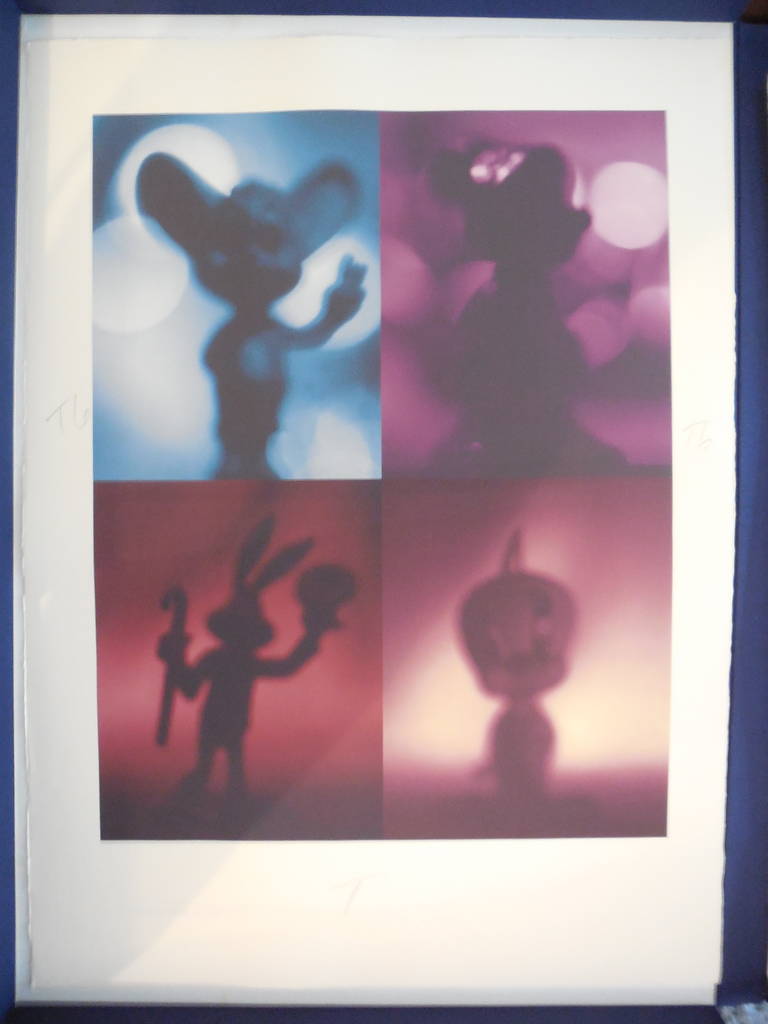 Todd Gray Animal Print - Bugs Bunny, Daisy etc.