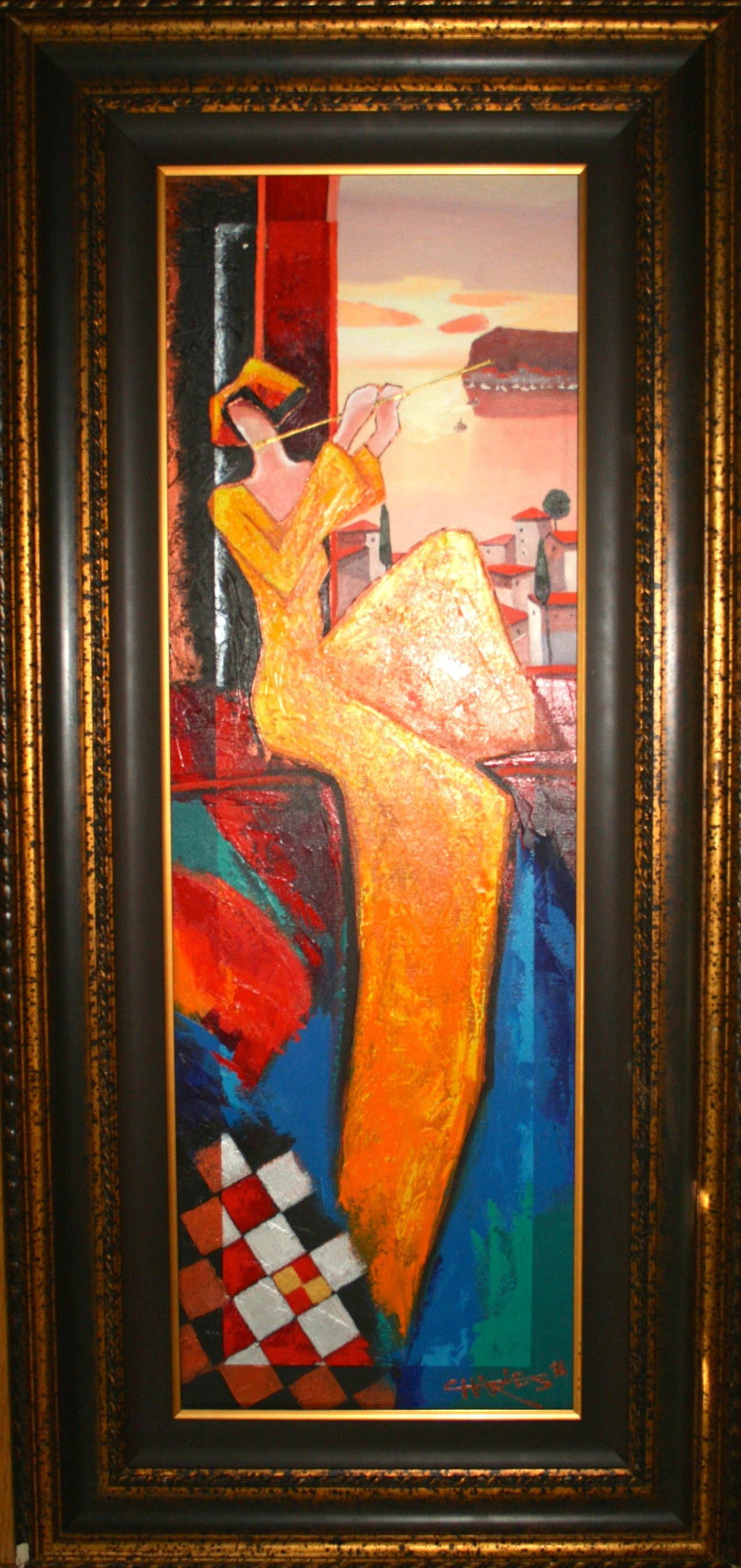 Charles Lee Sunset Music Place II at 1stDibs charles lee paintings