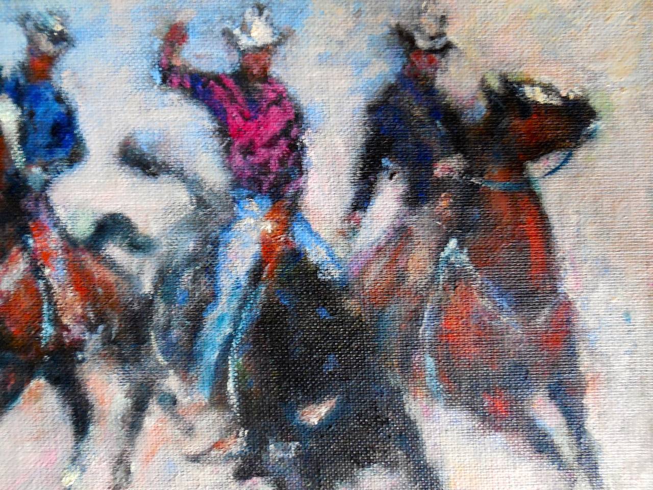 Cowboys on Horses