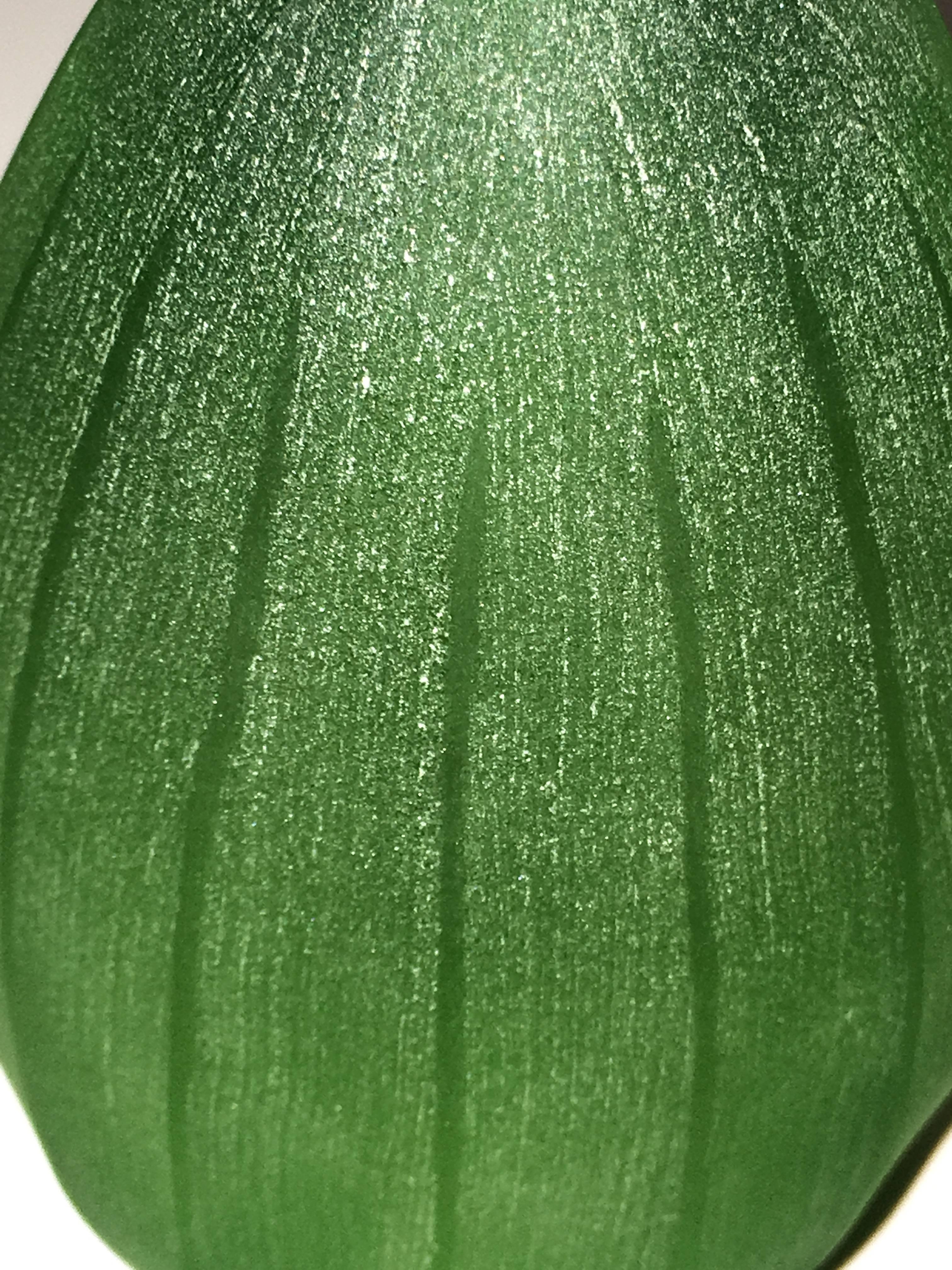 Vintage Hand Blown Faceted Fruit Form Murano Glass Sculpture Vase for Arcade 4